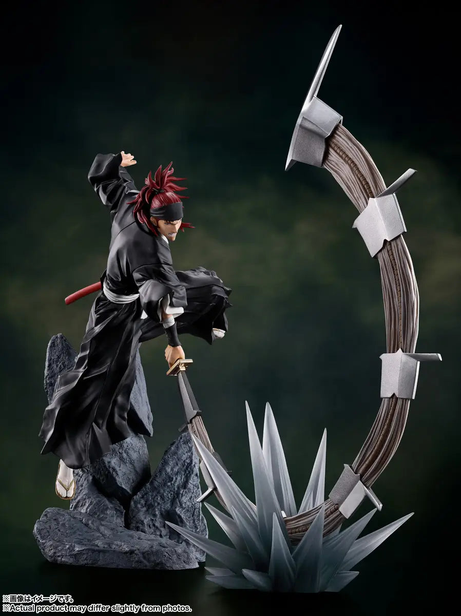 BLEACH RENJI ABARAI FIGUARTS ZERO FIGURE - Action Figures - Anime