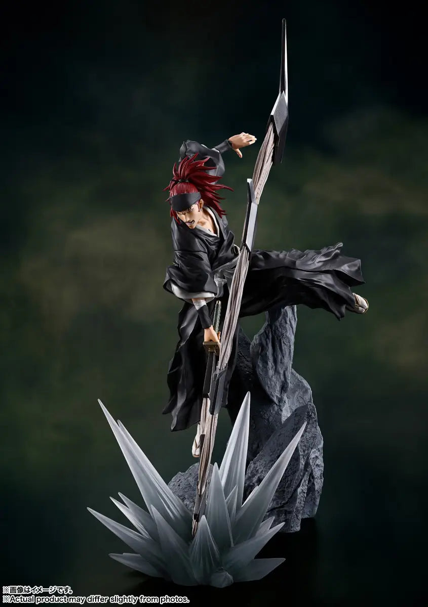 BLEACH RENJI ABARAI FIGUARTS ZERO FIGURE - Action Figures - Anime