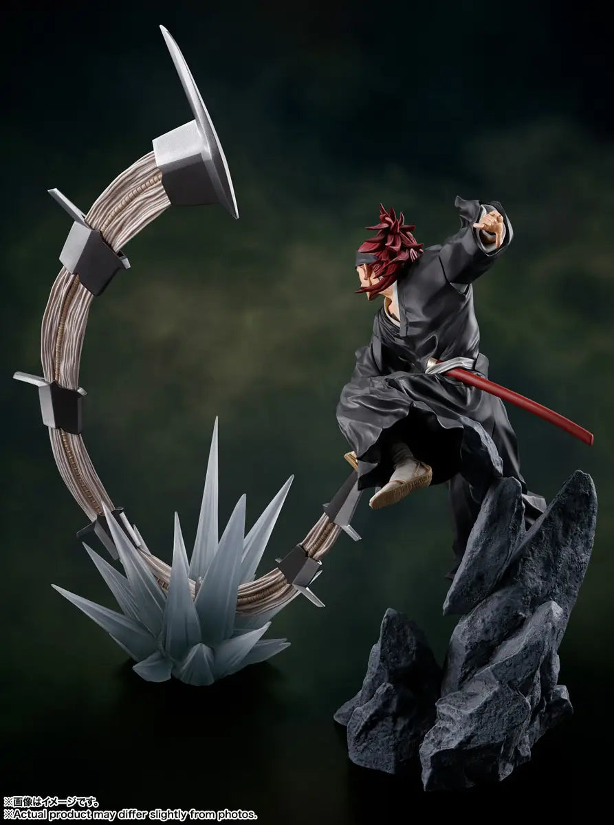 BLEACH RENJI ABARAI FIGUARTS ZERO FIGURE - Action Figures - Anime