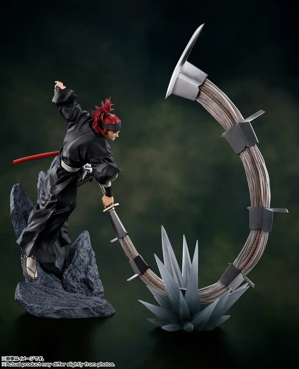 BLEACH RENJI ABARAI FIGUARTS ZERO FIGURE - Action Figures - Anime