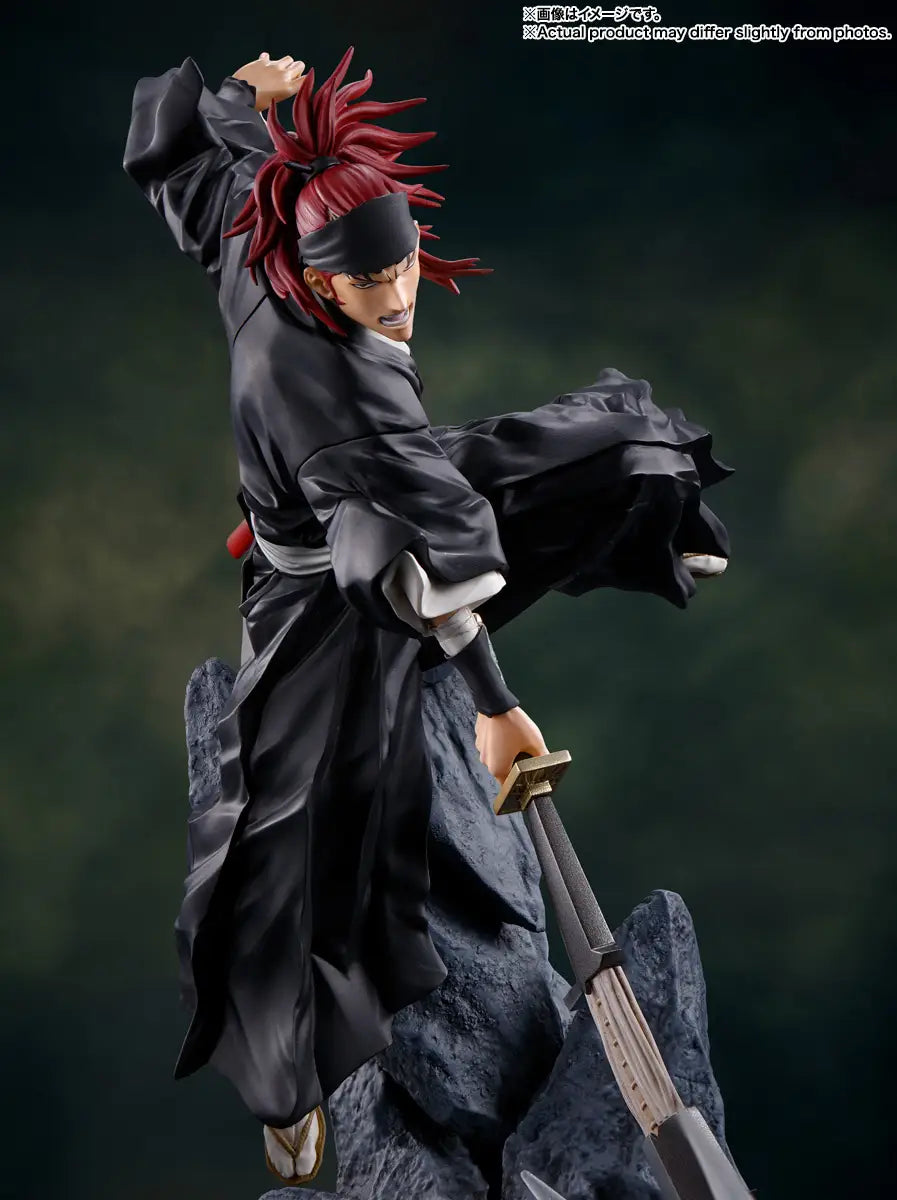 BLEACH RENJI ABARAI FIGUARTS ZERO FIGURE - Action Figures - Anime