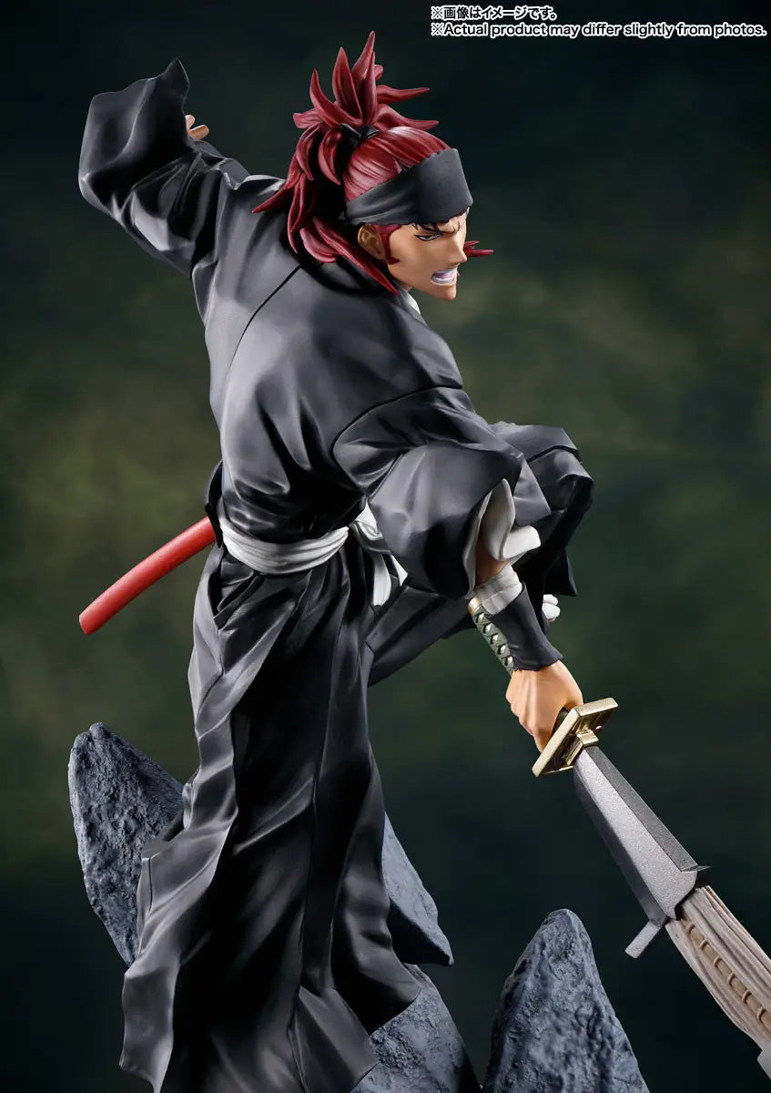 BLEACH RENJI ABARAI FIGUARTS ZERO FIGURE - Action Figures - Anime
