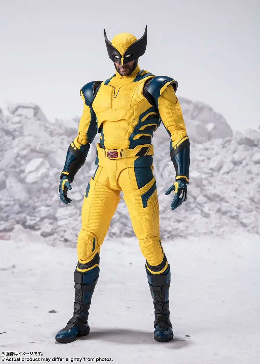S.H. FIGUARTS DEADPOOL & WOLVERINE WOLVERINE FIGURE - Action Figures - Marvel