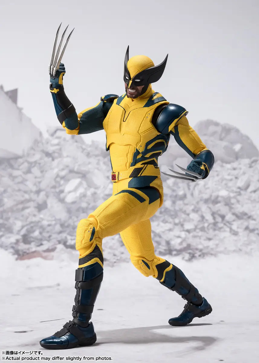 S.H. FIGUARTS DEADPOOL & WOLVERINE WOLVERINE FIGURE - Action Figures - Marvel