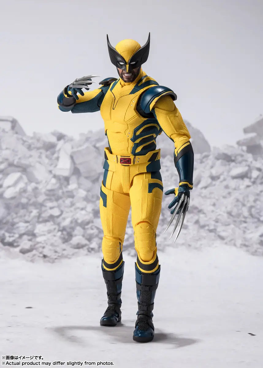 S.H. FIGUARTS DEADPOOL & WOLVERINE WOLVERINE FIGURE - Action Figures - Marvel