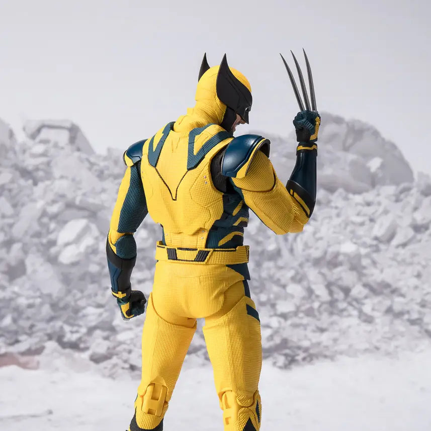 S.H. FIGUARTS DEADPOOL & WOLVERINE WOLVERINE FIGURE - Action Figures - Marvel