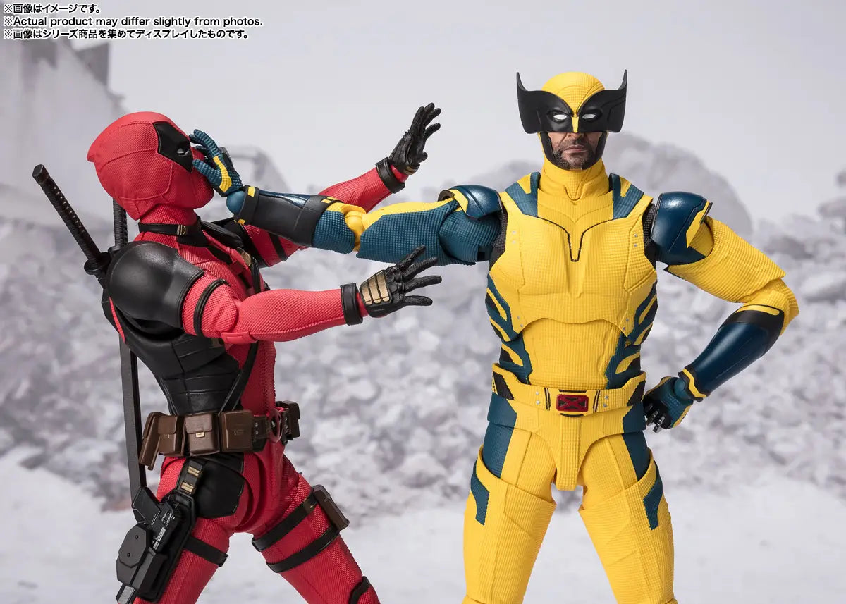 S.H. FIGUARTS DEADPOOL & WOLVERINE WOLVERINE FIGURE - Action Figures - Marvel