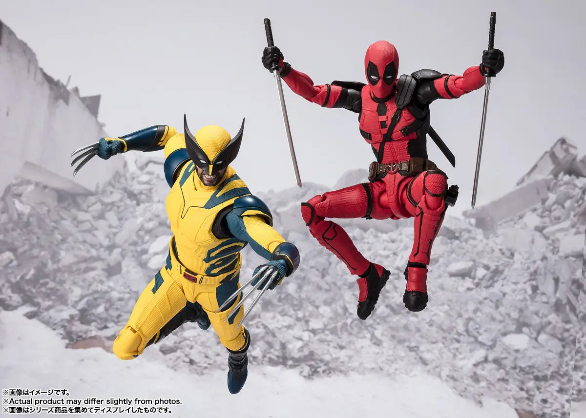 S.H. FIGUARTS DEADPOOL & WOLVERINE WOLVERINE FIGURE - Action Figures - Marvel