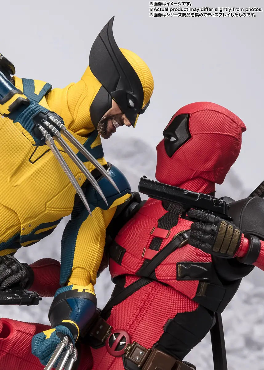 S.H. FIGUARTS DEADPOOL & WOLVERINE WOLVERINE FIGURE - Action Figures - Marvel