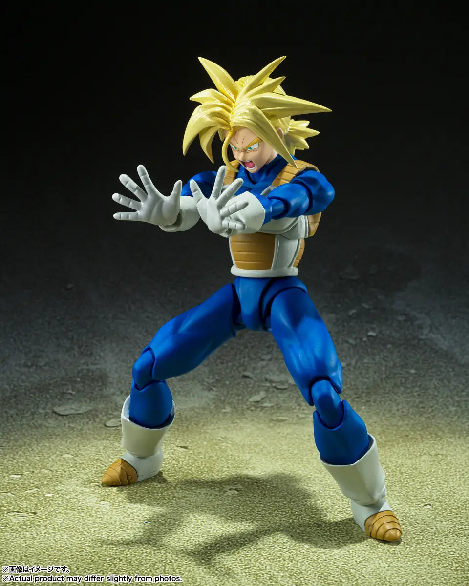 Zenitsu Agatsuma – Demon Slayer – S.H. Figuarts Figure - Action Figures - Anime - Demon Slayer