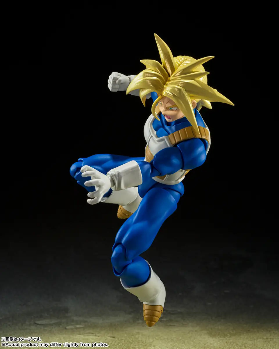Zenitsu Agatsuma – Demon Slayer – S.H. Figuarts Figure - Action Figures - Anime - Demon Slayer