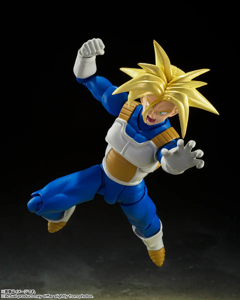 Zenitsu Agatsuma – Demon Slayer – S.H. Figuarts Figure - Action Figures - Anime - Demon Slayer