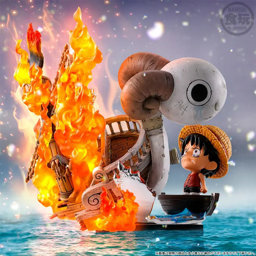 One Piece Going Merry Memories of the Journey Niformation Tsukuru Figure - Action Figures - Anime - One Piece