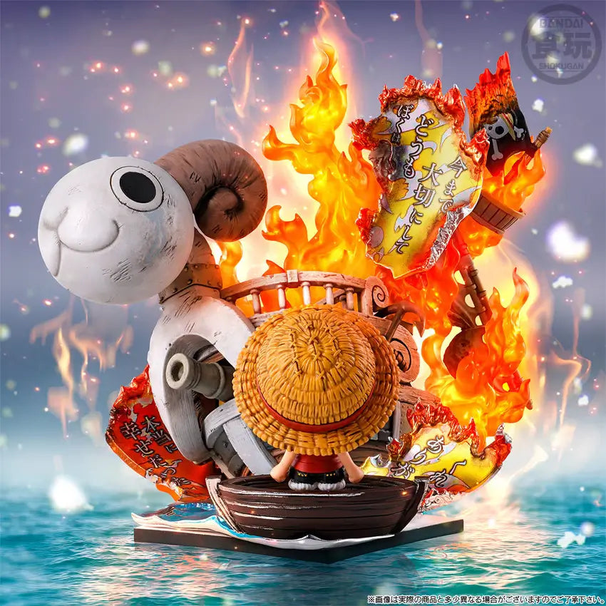 One Piece Going Merry Memories of the Journey Niformation Tsukuru Figure - Action Figures - Anime - One Piece