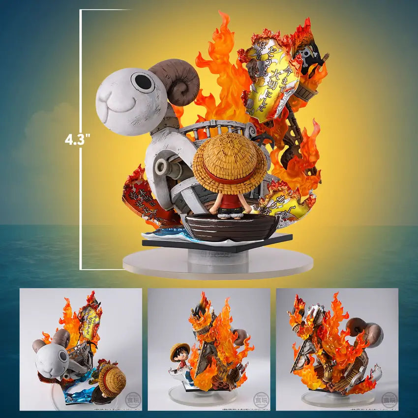 One Piece Going Merry Memories of the Journey Niformation Tsukuru Figure - Action Figures - Anime - One Piece
