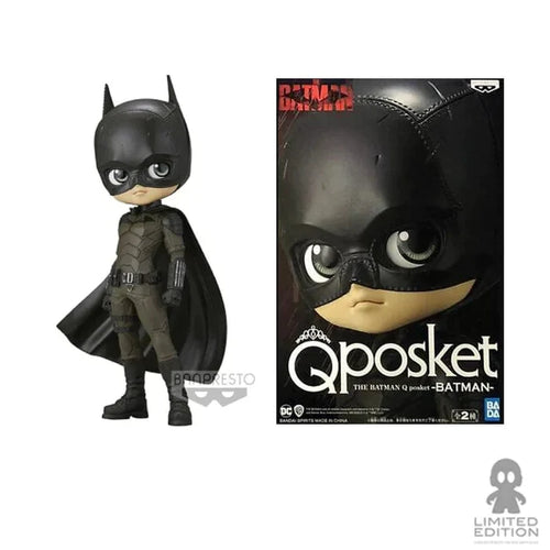 The Batman Q Posket Figure Version B