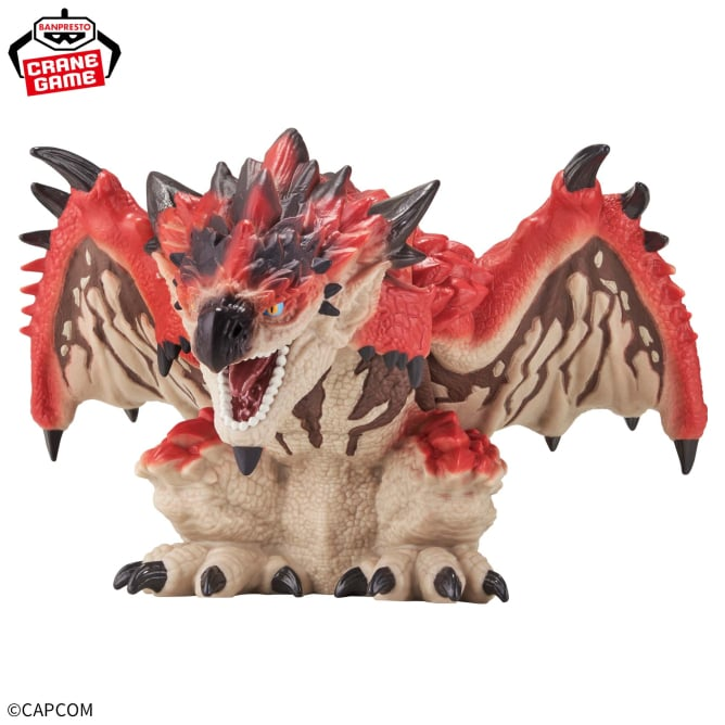 Monster Hunter – Liolaeus (Rathalos) Enshrined Monsters Figure by Bandai