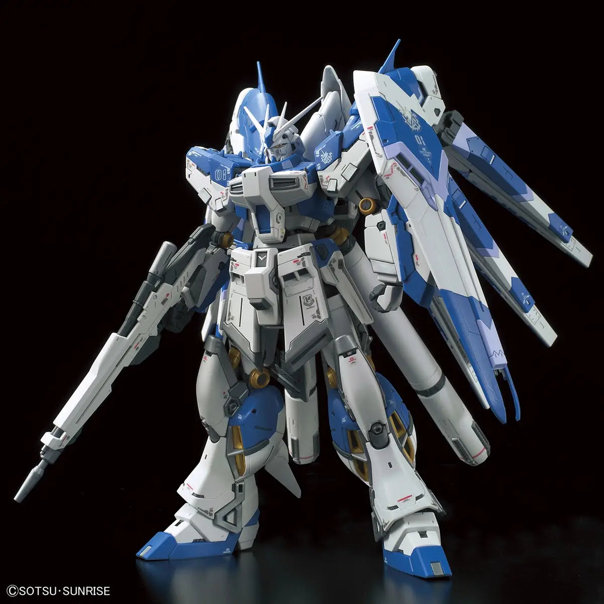 RG 1/144 Hi-Nu Gundam - Model Kits - Gundam