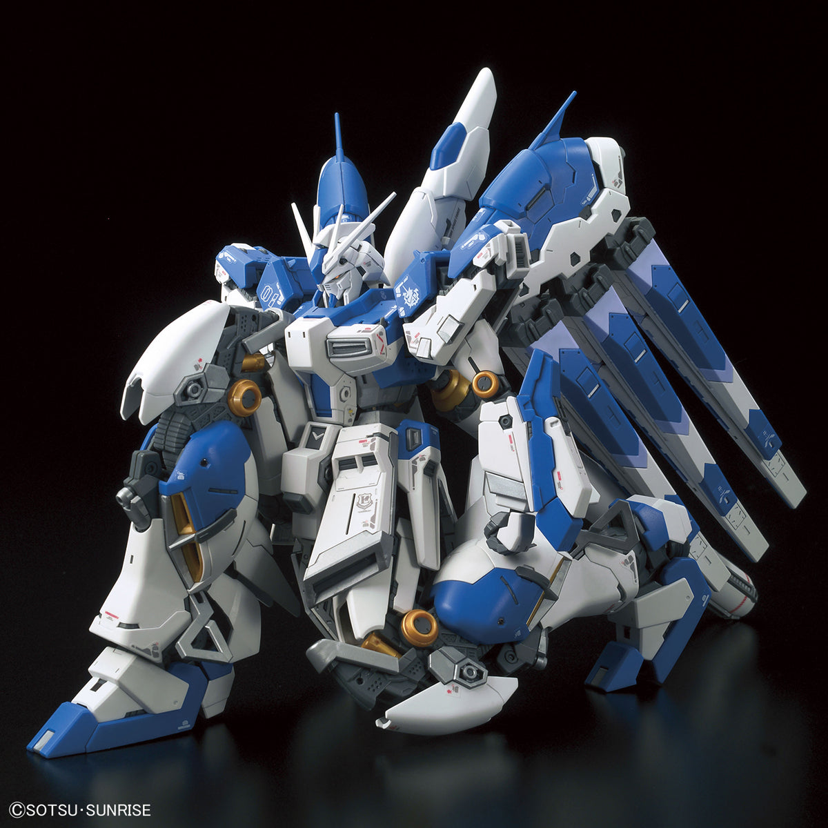 RG 1/144 Hi-Nu Gundam - Model Kits - Gundam