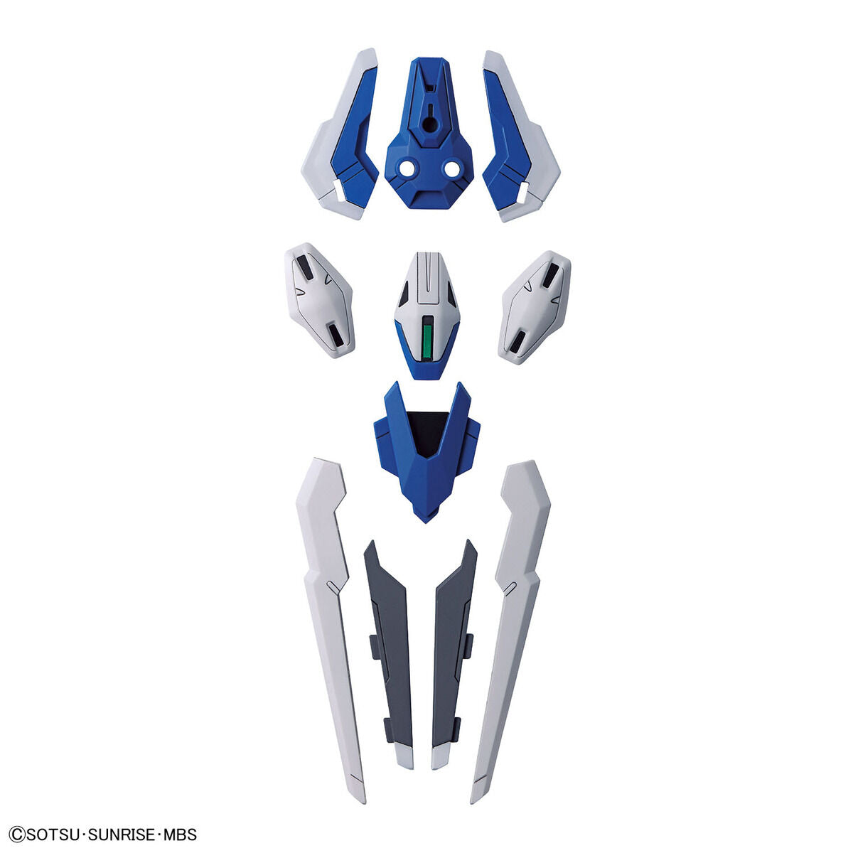 Accessories for a GUNDAM AERIAL REBUILD Model kit - Model Kits - Gundam