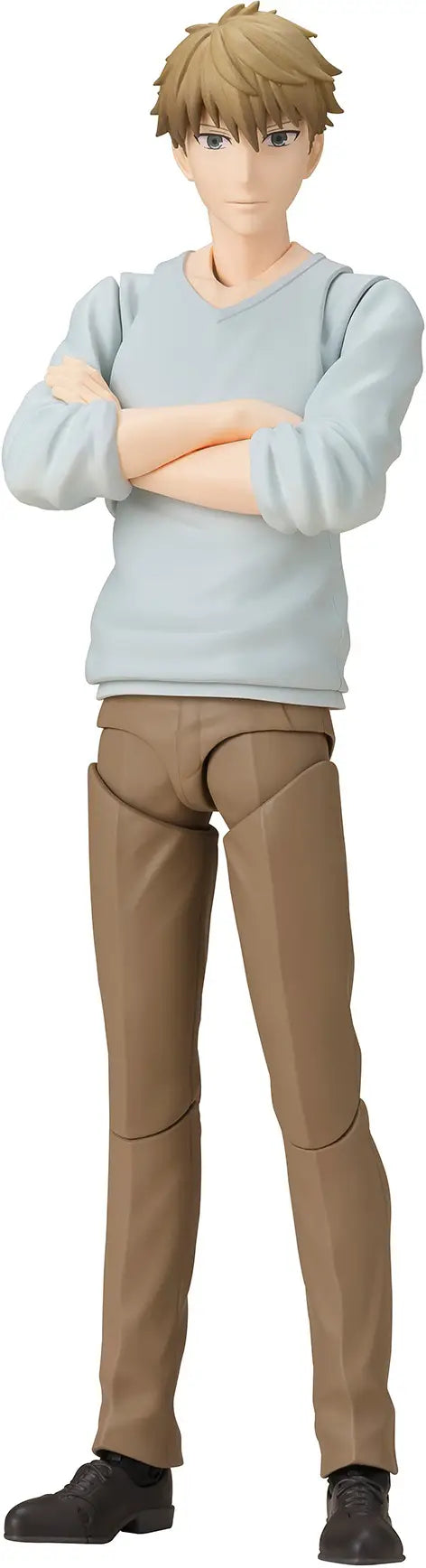 S.H. FIGUARTS SPY X FAMILY LOID FORGER FATHER OF THE FORGER FAMILY FIGURE - Action Figures - Anime