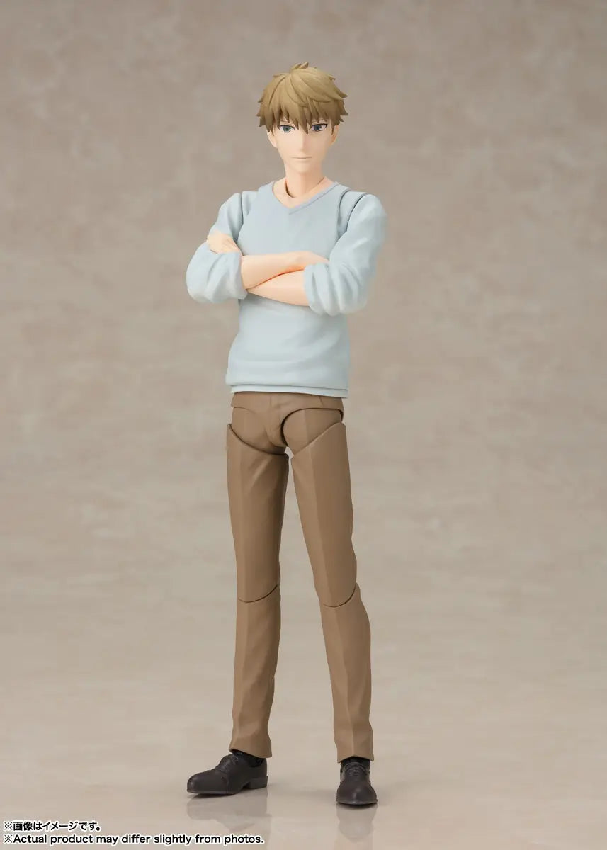 S.H. FIGUARTS SPY X FAMILY LOID FORGER FATHER OF THE FORGER FAMILY FIGURE - Action Figures - Anime