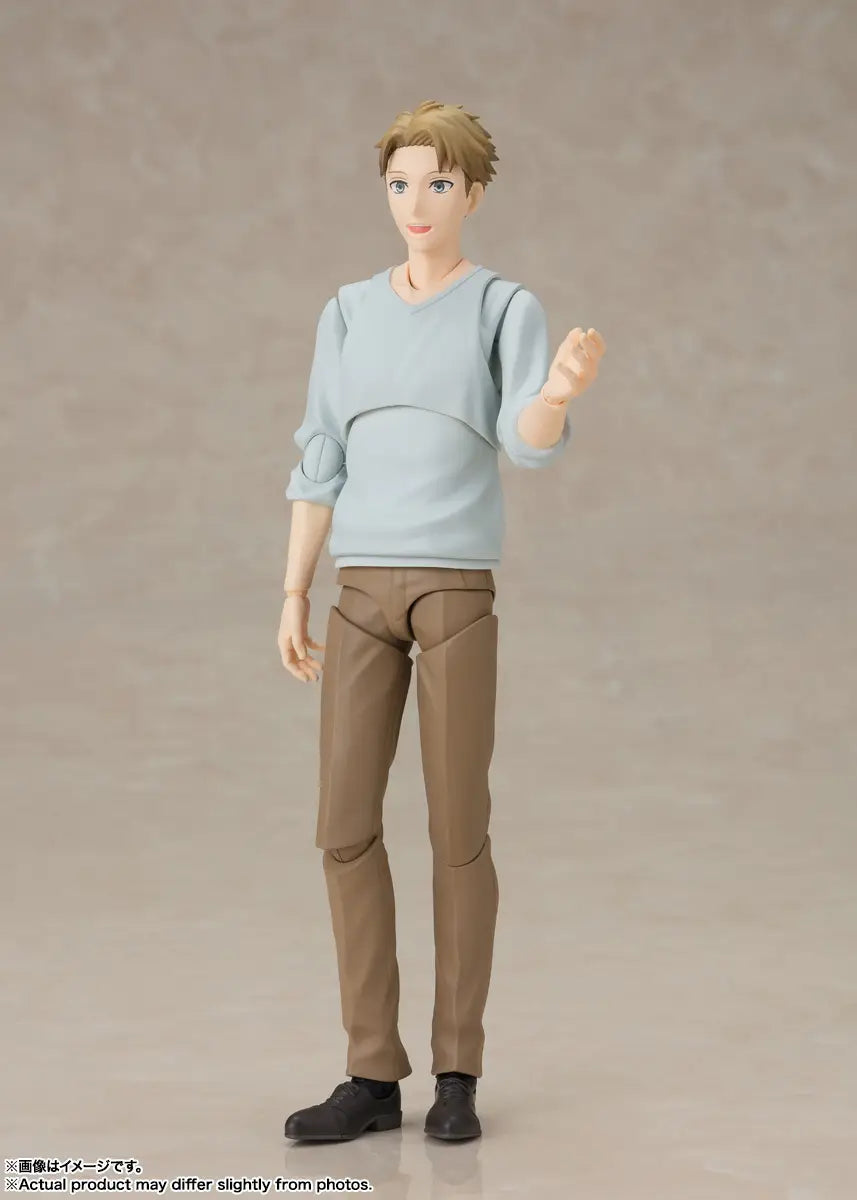 S.H. FIGUARTS SPY X FAMILY LOID FORGER FATHER OF THE FORGER FAMILY FIGURE - Action Figures - Anime