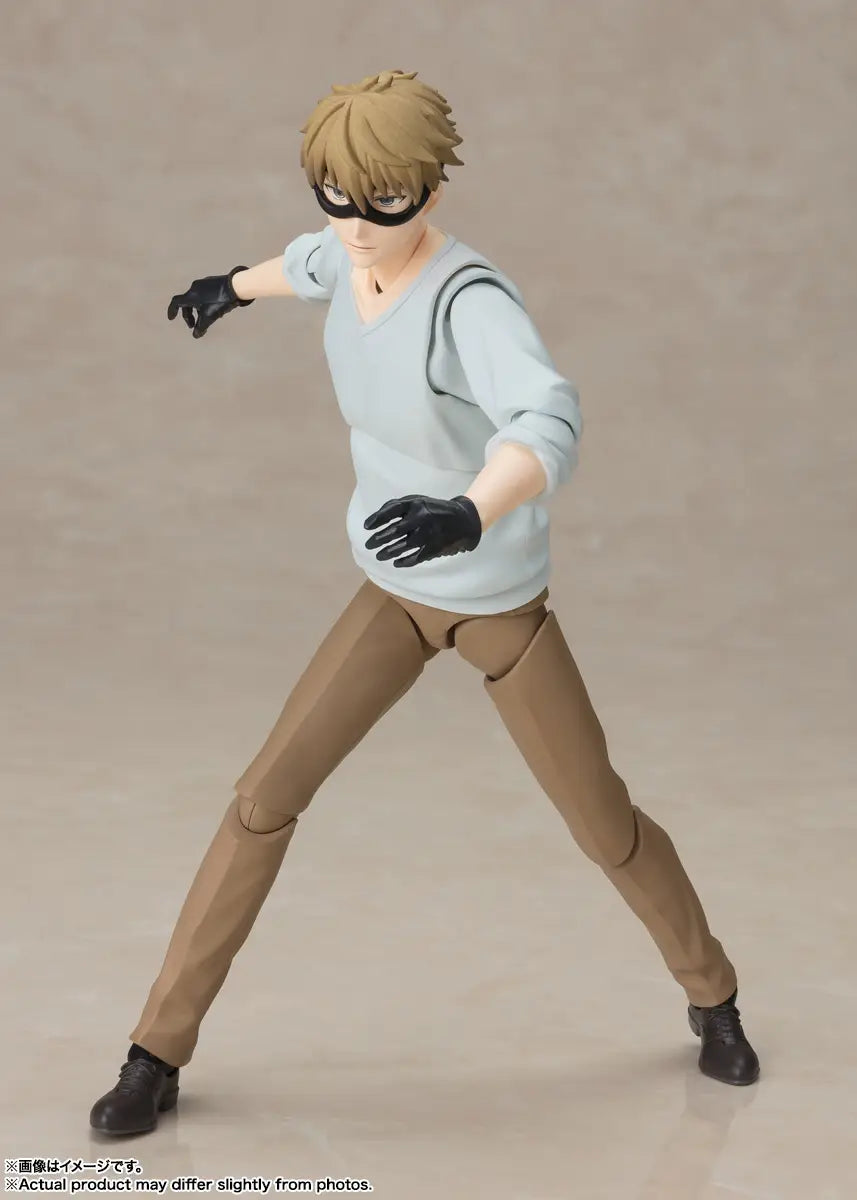 S.H. FIGUARTS SPY X FAMILY LOID FORGER FATHER OF THE FORGER FAMILY FIGURE - Action Figures - Anime