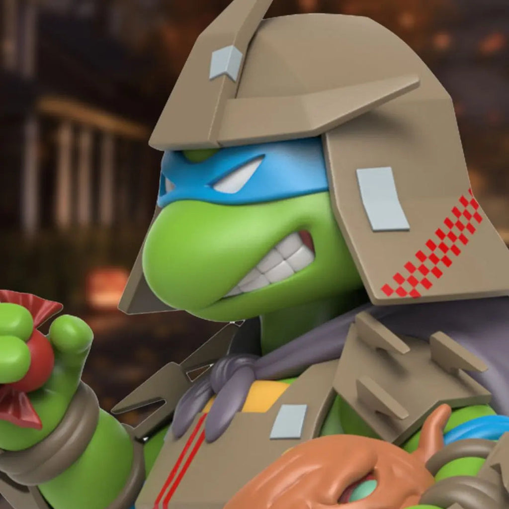 Leonardo (Shredder Costume) – TMNT – Cowa-Boo-Nga Figure by Mighty Jaxx