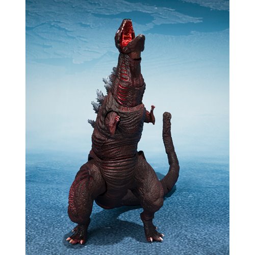 Shin Godzilla (2016) Second Form, Third Form & Giant Unidentified Creature S.H.MonsterArts Set - Action Figures - Movies - Godzilla & Kong