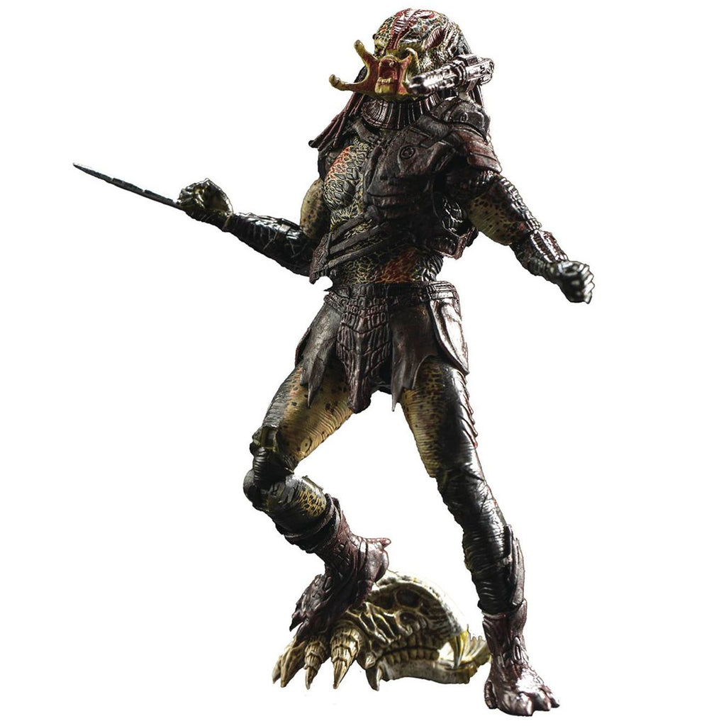 Unmasked Berserker Predator – Predators Movie – Hiya 1/18 Scale Figure