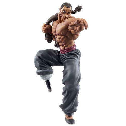 Baki Retsu Kaioh Giant Heartbeat Ichibansho Figure - Statues