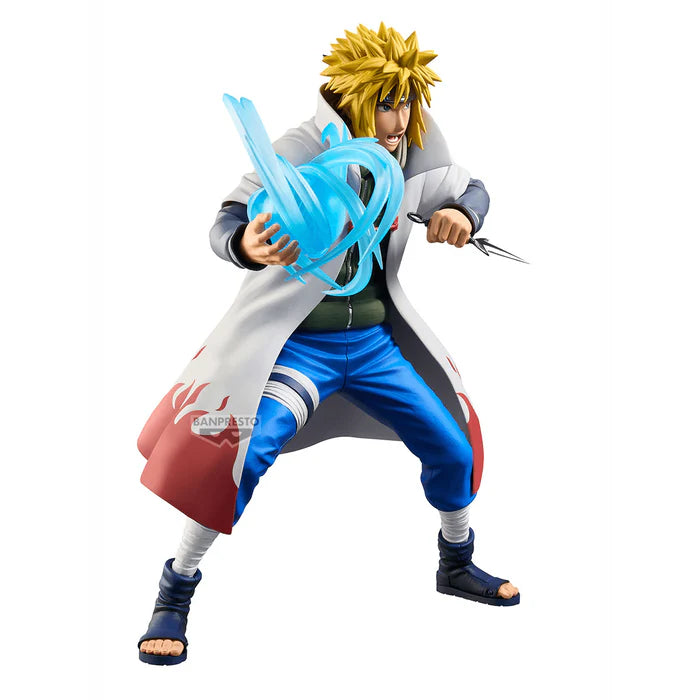 NARUTO MINATO NAMIKAZE GRANDISTA STATUE - Statues