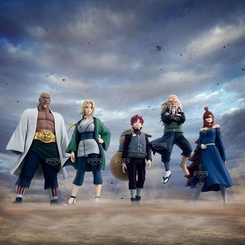 Naruto Shippuden Kazekage Gaara Figure - Action Figures - Anime - Naruto