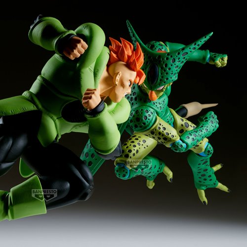 Dragon Ball Z Cell Match Makers Figure - Action Figures - Anime - Dragon Ball