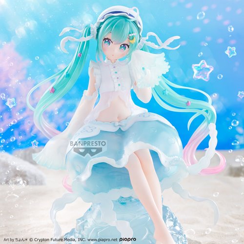 Hatsune Miku Banpresto Evolve Clearluxe Jellyfish Figure - Statues