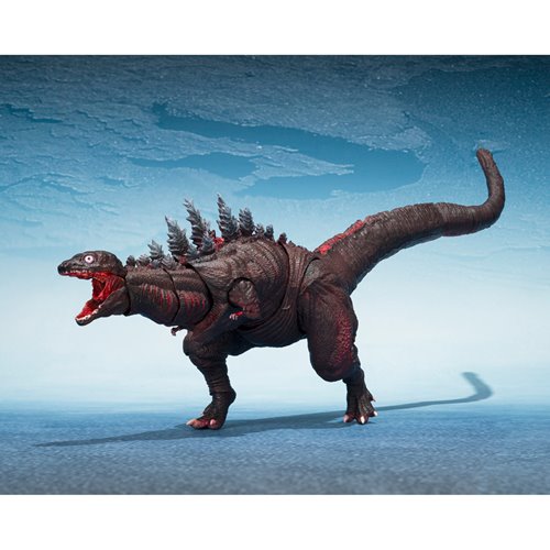 Shin Godzilla (2016) Second Form, Third Form & Giant Unidentified Creature S.H.MonsterArts Set - Action Figures - Movies - Godzilla & Kong