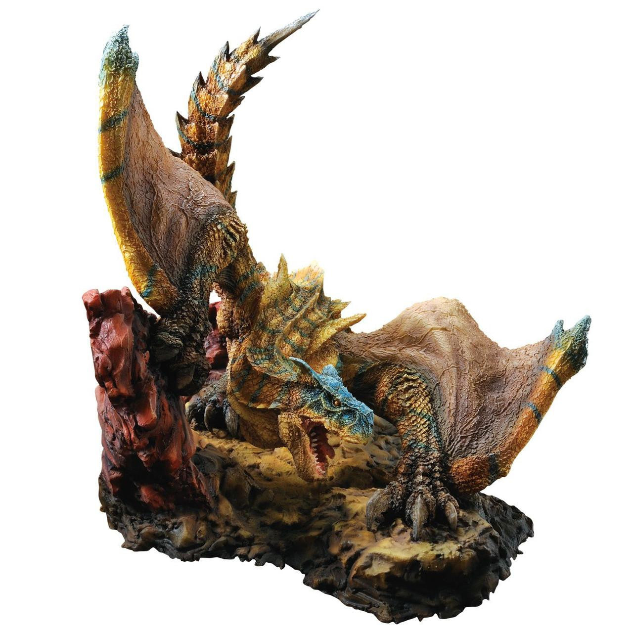 MONSTER HUNTER CFB TIGREX MODEL RESELL VERSION FIGURE