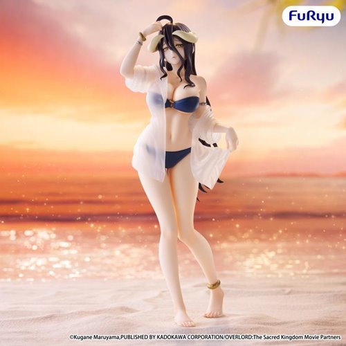 Overlord Albedo (Aqua Ver.) FuRyu Muchute Figure - Statues