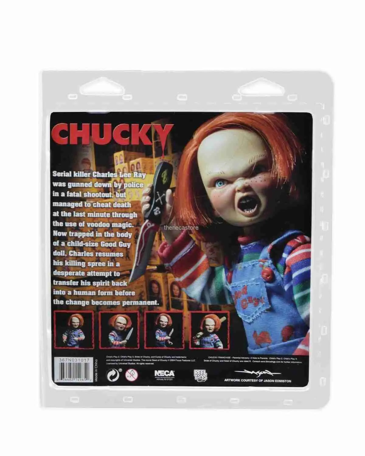 Chucky – Child’s Play – NECA 8" Clothed Figure