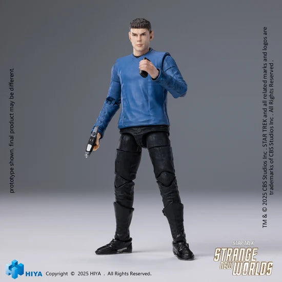 Star Trek: Strange New Worlds Spock Exquisite Mini 1:18 Scale Action Figure - Action Figures - Star Trek