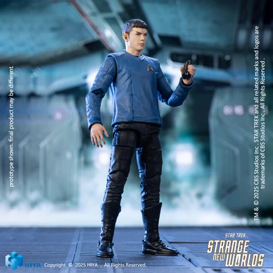 Star Trek: Strange New Worlds Spock Exquisite Mini 1:18 Scale Action Figure - Action Figures - Star Trek