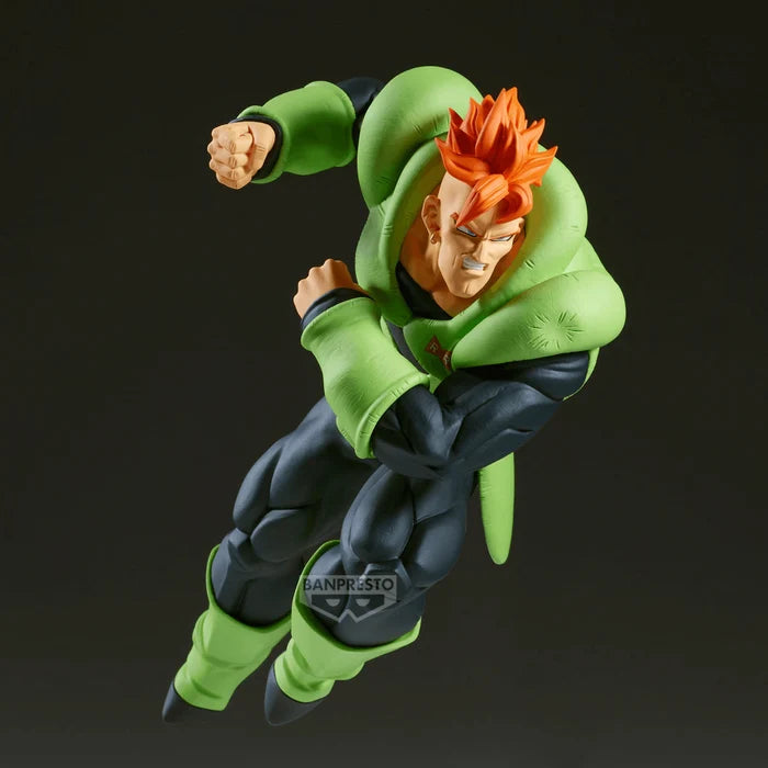 Dragon Ball Z Android 16 Match Makers Figure - Action Figures - Anime - Dragon Ball