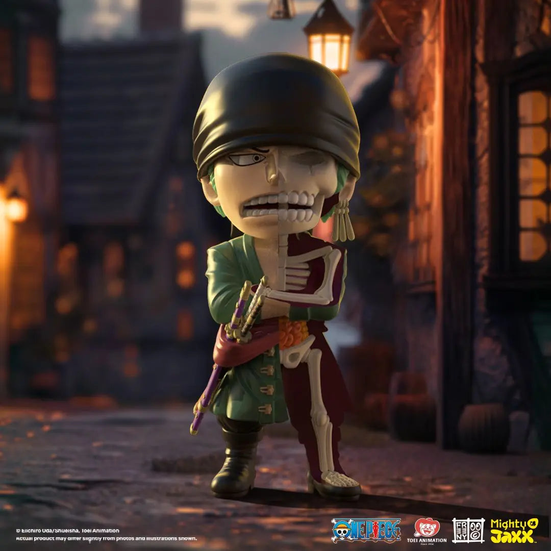 Zoro – One Piece – XXRay Wanted Series Figure by Mighty Jaxx Zoro – One Piece – XXRay Wanted Series Figure by Mighty Jaxx
