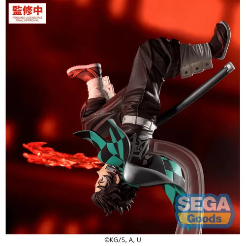 Demon Slayer Tanjiro Kamado (Setting Sun Transformation) Luminasta Figure