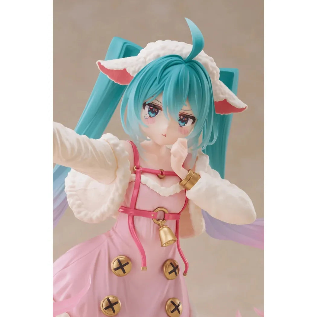 Hatsune Miku Wonderland Seven Little Goats Figure - Statues