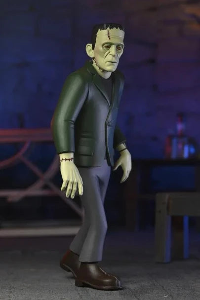 TOONY TERRORS FRANKENSTEIN 6" FIGURE - Action Figures - Horror