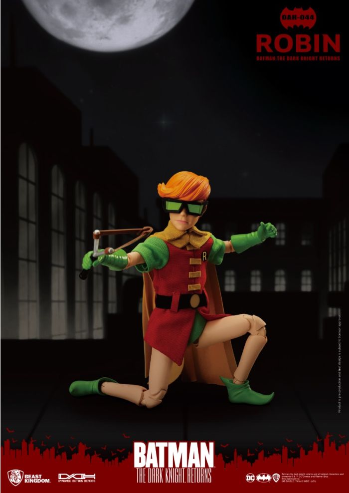 DARK KNIGHT RETURNS DAH-044 DYNAMIC 8-CTION ROBIN FIGURE - Action Figures - DC Comics
