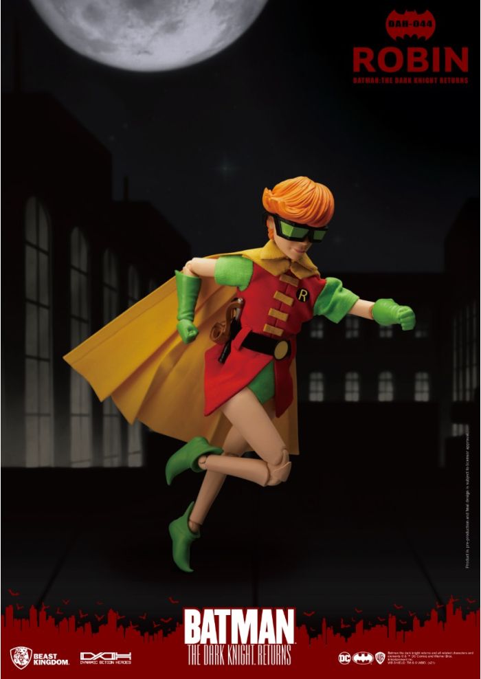 DARK KNIGHT RETURNS DAH-044 DYNAMIC 8-CTION ROBIN FIGURE - Action Figures - DC Comics