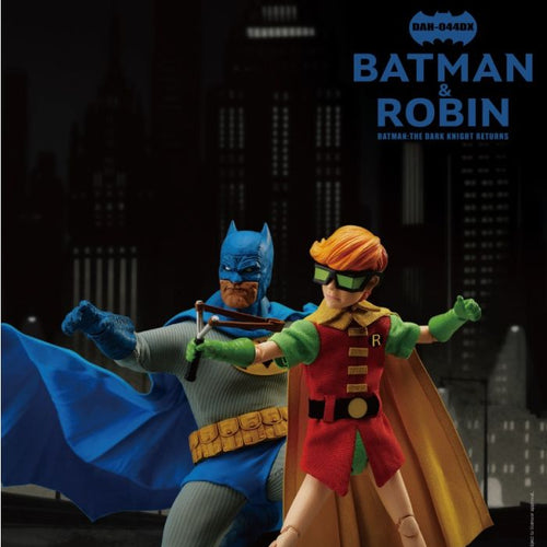 DARK KNIGHT RETURNS DAH-044DX DYNAMIC BATMAN & ROBIN FIGURES